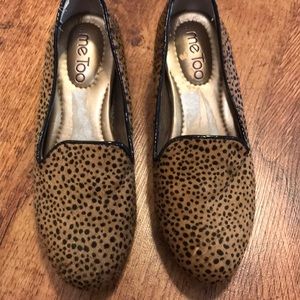 Me Too animal print shoes